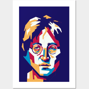 John Lennon Pop Art Posters and Art